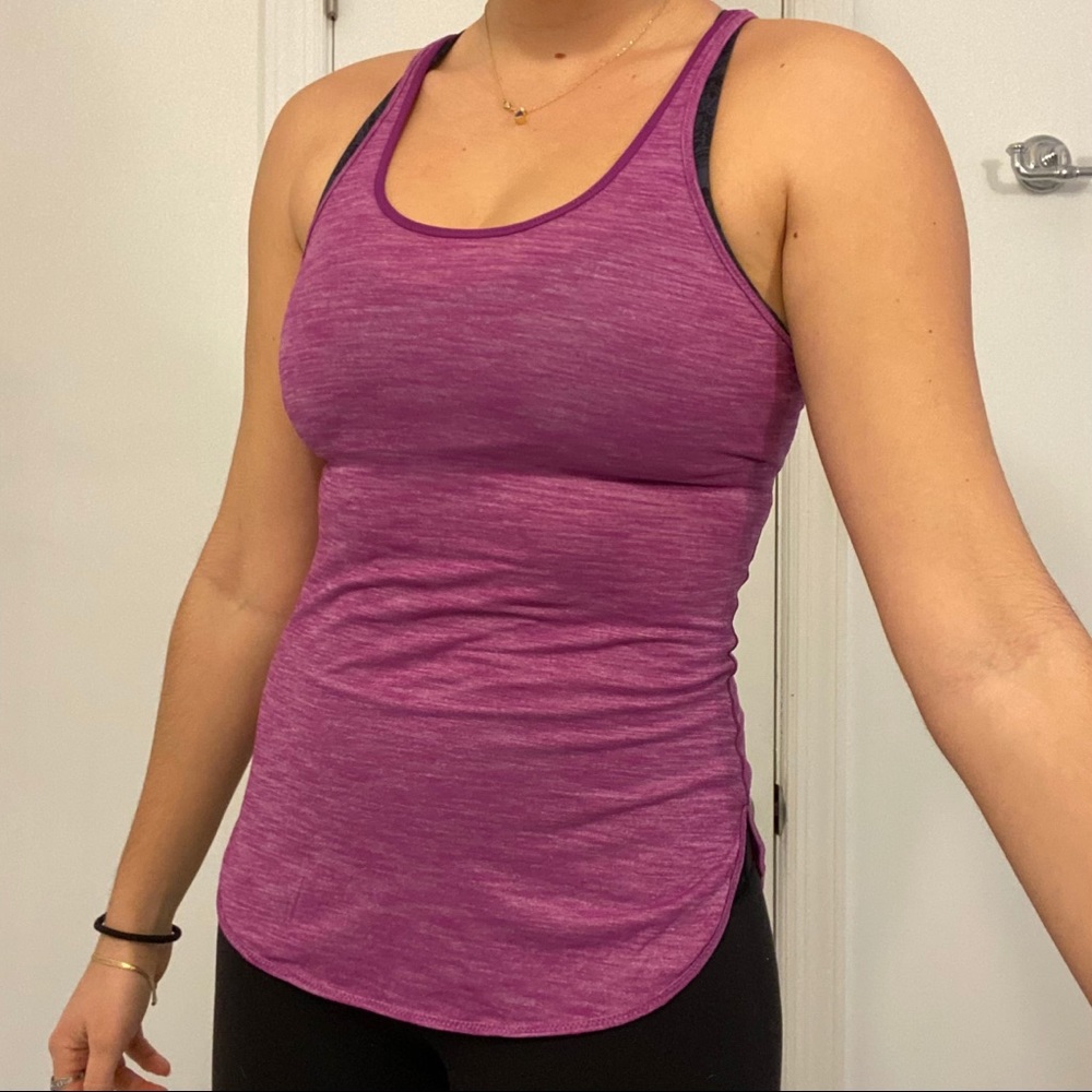 Plum Lululemon “What The Sport” Tank